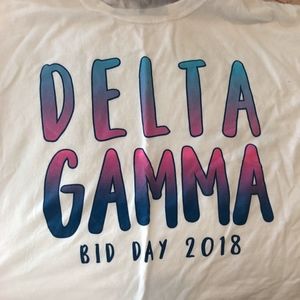 Delta Gamma Sorority Wear